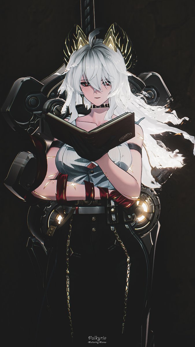 Valkyrie0609's tweet photo. 「闇を照らす焔光」
-Blaze of light that illuminates the darkness-
#鳴潮 #鳴潮写真部 #WutheringWaves #WuWaMoment https://t.co/dCHZQhGimW