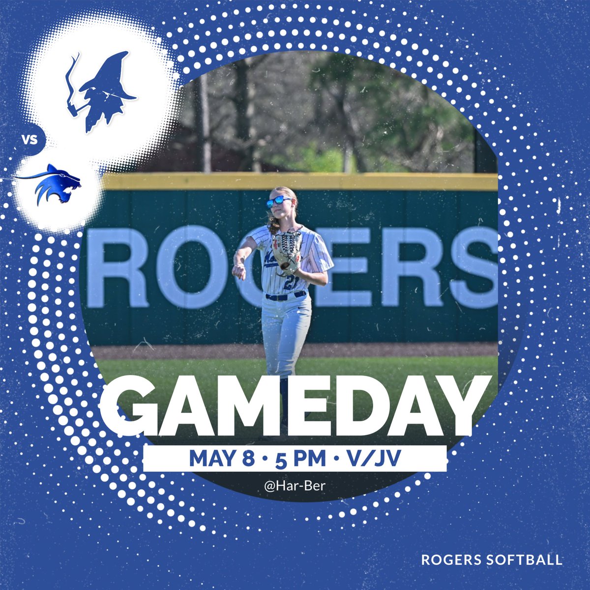 Rogers Lady Mountie Softball (@rhs_ladysb) on Twitter photo Conference Matchup tonight <a href="/Har/">Harry van der Valk</a>-Ber! 5pm V/JV
Link to stream: web.gc.com/teams/wAvK4GMb…
<a href="/rhs_21/">RHS-Athletics</a> <a href="/RHSMounties/">Rogers Mounties</a> <a href="/PaulADrps/">RPS-Athletics</a> @rhs_williams <a href="/mastrickland419/">markstricklandphotos</a> Conference Matchup tonight <a href="/Har/">Harry van der Valk</a>-Ber! 5pm V/JV
Link to stream: web.gc.com/teams/wAvK4GMb…
<a href="/rhs_21/">RHS-Athletics</a> <a href="/RHSMounties/">Rogers Mounties</a> <a href="/PaulADrps/">RPS-Athletics</a> @rhs_williams <a href="/mastrickland419/">markstricklandphotos</a>
