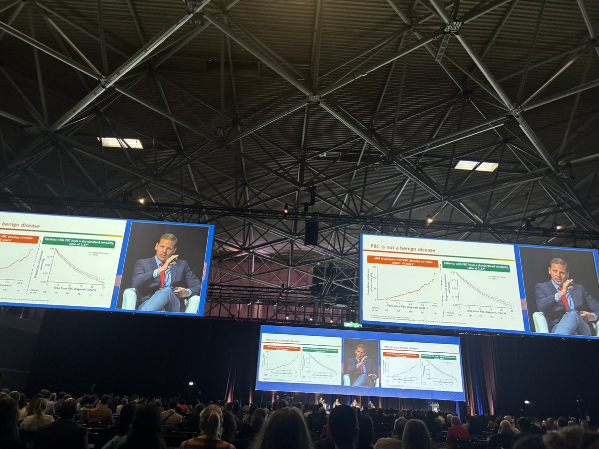 Rebecca West (@electricdreamz) on Twitter photo Creating change- lowering risk- lowering burden of PBC
A full room of delegates here discussing #PBC & sharing best practice.
<a href="/EASLnews/">EASLnews</a> <a href="/PBCFoundation/">PBC Foundation</a> <a href="/GileadSciences/">Gilead Sciences</a> Creating change- lowering risk- lowering burden of PBC
A full room of delegates here discussing #PBC & sharing best practice.
<a href="/EASLnews/">EASLnews</a> <a href="/PBCFoundation/">PBC Foundation</a> <a href="/GileadSciences/">Gilead Sciences</a>