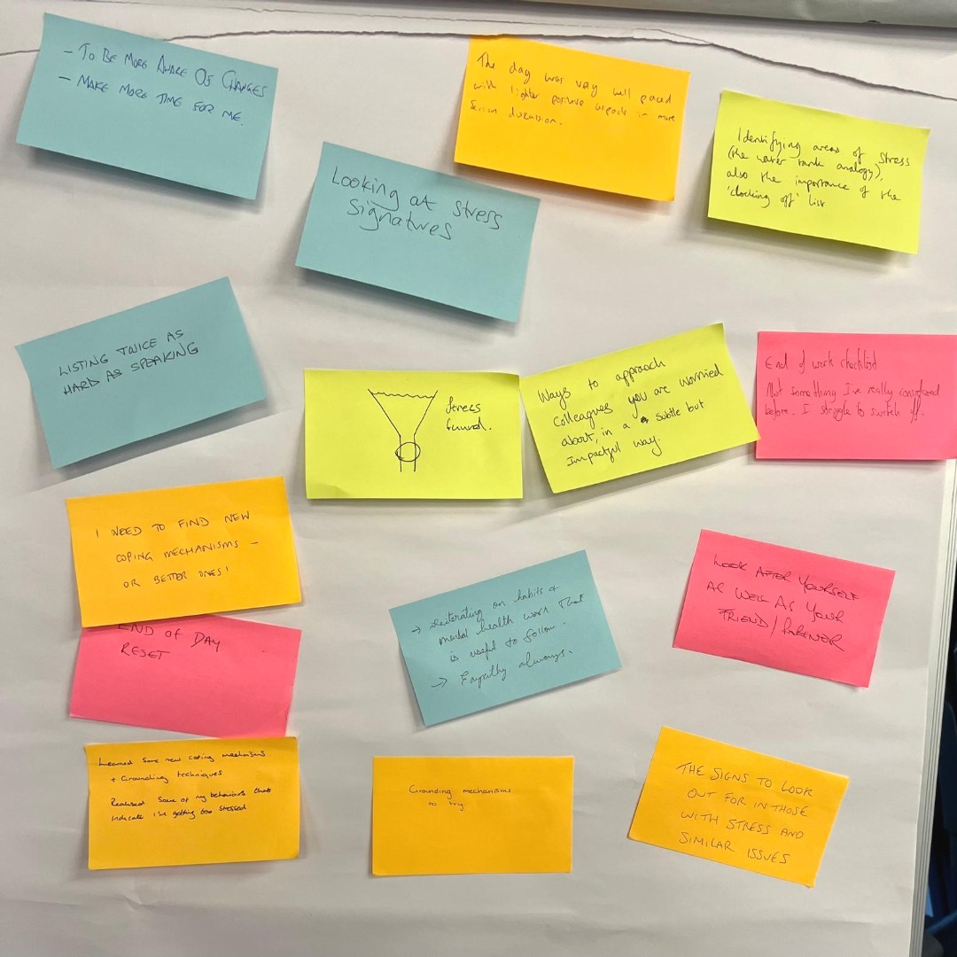 A few weeks ago our team took part in a brilliant mental health training session with Andy Elwood, just in time for survey season. From spotting early signs of stress to sharing self-care habits, it was a valuable day of learning and reflection.

bakerconsultants.co.uk/news/andy-elwo…