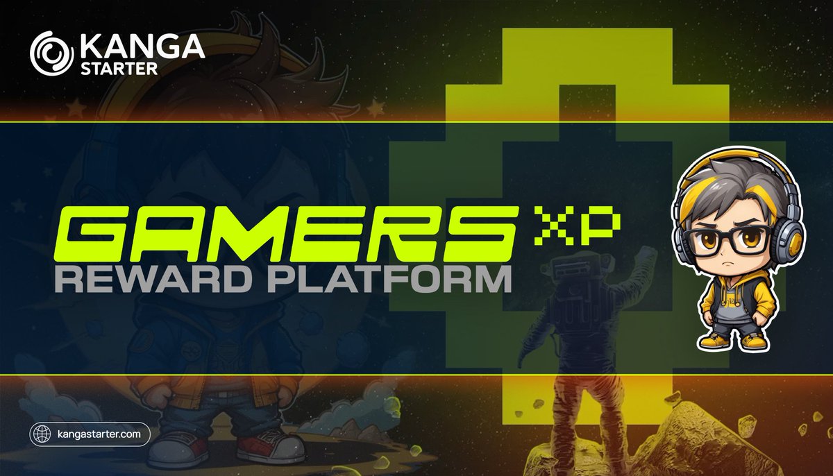 💥 GamersXP is bringing mainstream gamers to Web3.
🔹 3000+ Downloads of the beta
🔹 6 Revenue Streams
🔹 NFT Avatars &amp; eSports Tournaments 🏆
🔥 Get in early! IEO starts May 9th, 2025.
💰 Token Price: $0.005
👉 trade.kanga.exchange/launchpad/GMXP 
#Web3Gaming #Crypto #PlayToEarn