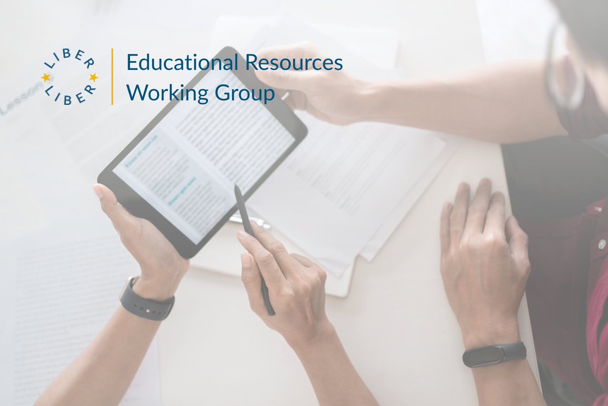 📢Call to Action: Improve the Discoverability of #OpenTextbooks

By LIBER Educational Resources WG, the new Step-by-Step Guide identifies five steps, serving as a practical checklist for implementation at your library. 

📚 Find it here: ow.ly/6E0w50VOAgW

#OpenAccess #OER