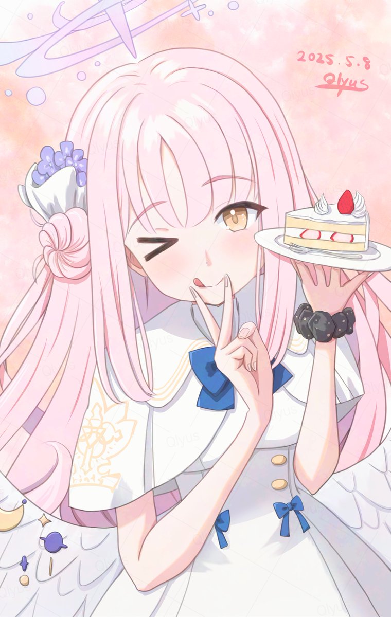 ミカ🎉
#ブルアカ #BlueArchive #ミカ #イラスト