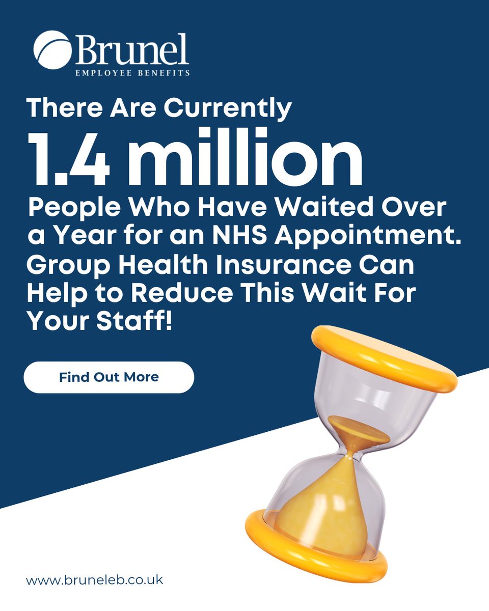 Brunel Employee Benefits (@brunel_eb) on Twitter photo Offering private healthcare as part of your employee benefits package means faster access to treatment and peace of mind when it matters most.
βοΈ 0117 325 2224
π₯ contactus@bruneleb.co.uk
* Source - loom.ly/JHyKnkU Offering private healthcare as part of your employee benefits package means faster access to treatment and peace of mind when it matters most.
βοΈ 0117 325 2224
π₯ contactus@bruneleb.co.uk
* Source - loom.ly/JHyKnkU