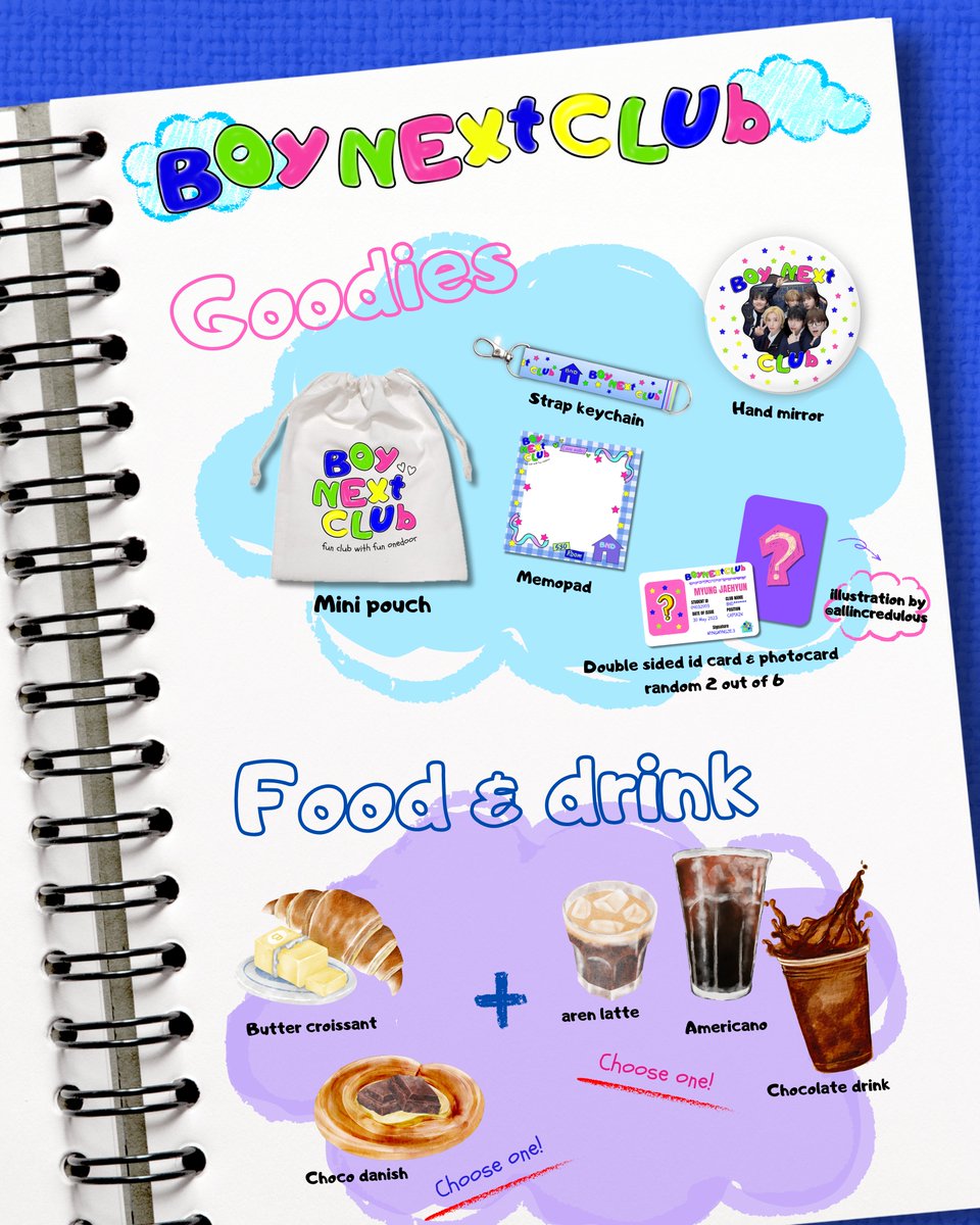 𝘽𝙉𝘿𝙧𝙧𝙩 🔔 𝘽𝙉𝘿𝙧𝙧𝙩 🔔‼️

CIREBON EDITION⭐️

2GETHER WITH BOYNEXTCLUB🎈
2nd Boynextdoor Anniversary Cafe Event.

🗓️: Minggu,1 Juni 2025
🕰️: 13.00-End
💸: 55k
🏫: Tomoro Coffee,Tuparev
📚: msha.ke/funonedoor

Welcome to our club,ONEDOOR💙
#BOYNEXTDOOR
#BOYNEXTCLUB