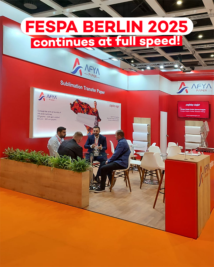 Fespa Berlin 2025 continues at full speed!

FESPA BERLIN 2025
📍 Location: Berlin, Germany
📅 Date: May 6–9, 2025
📍 Stand No: 1.2-B50
📍 Hall: 1.2

#cagdaskagit #fespa2025 #fespaberlinfair #fespaglobal2025 #fespaglobalberlin2025 #fespaglobalberlin #paperfair #printingfair #fespa