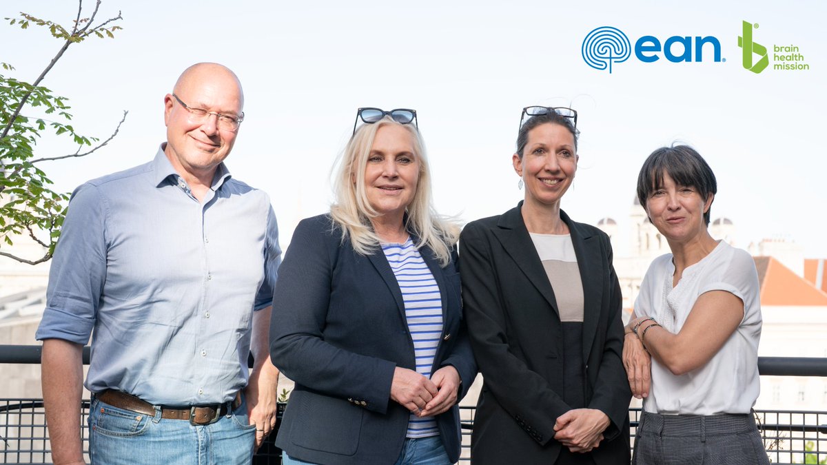 European Academy of Neurology (@eaneurology) on Twitter photo We were honoured to welcome Dr. Angelika Winzig (<a href="/AngelikaWinzig/">Angelika Winzig</a>), Member of the European Parliament, to the EAN office for an inspiring exchange on one of the most important topics of our time: brain health. đź§ We were honoured to welcome Dr. Angelika Winzig (<a href="/AngelikaWinzig/">Angelika Winzig</a>), Member of the European Parliament, to the EAN office for an inspiring exchange on one of the most important topics of our time: brain health. đź§