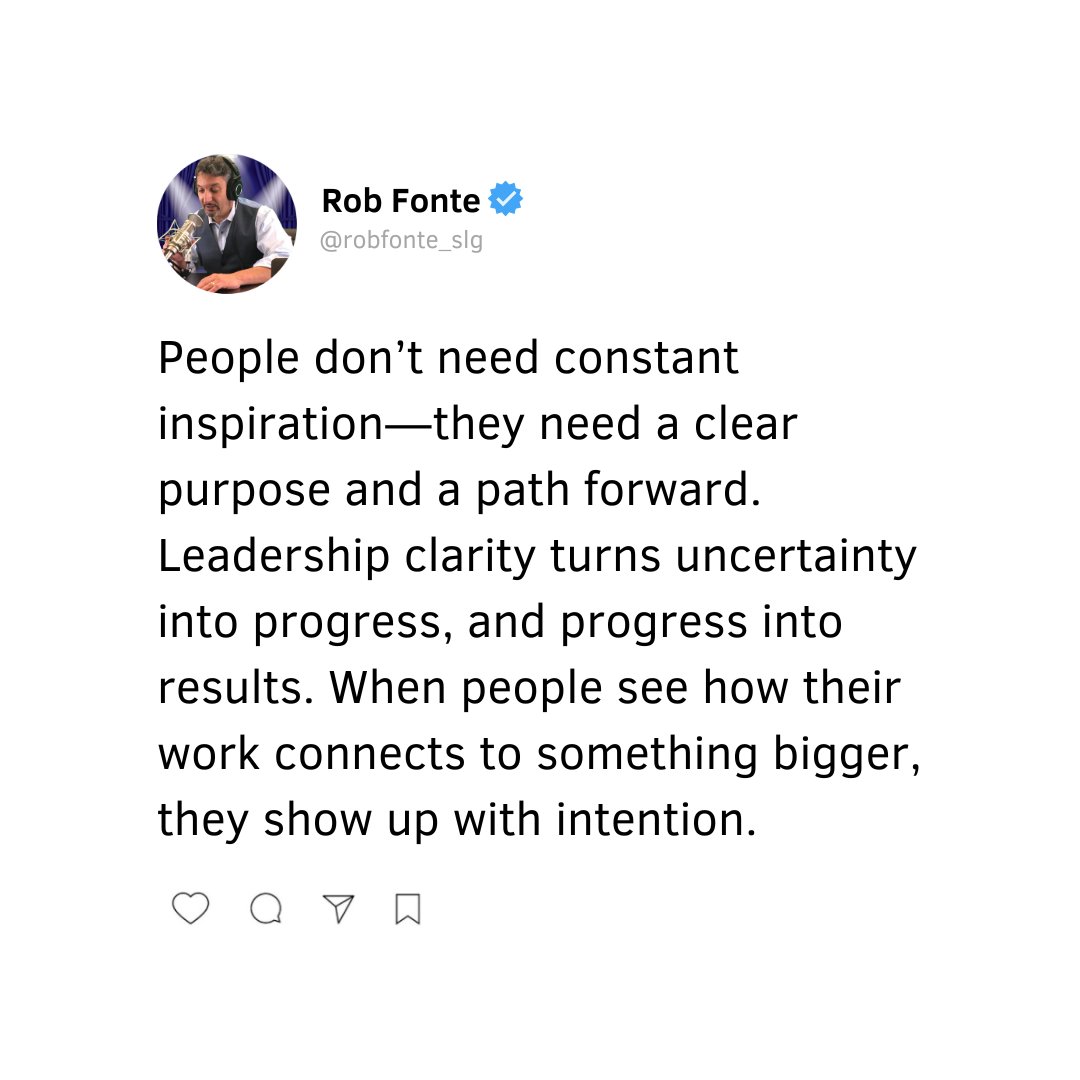 SartoLG's tweet photo. Leadership quote of the week. https://t.co/sx4M5mPgr8