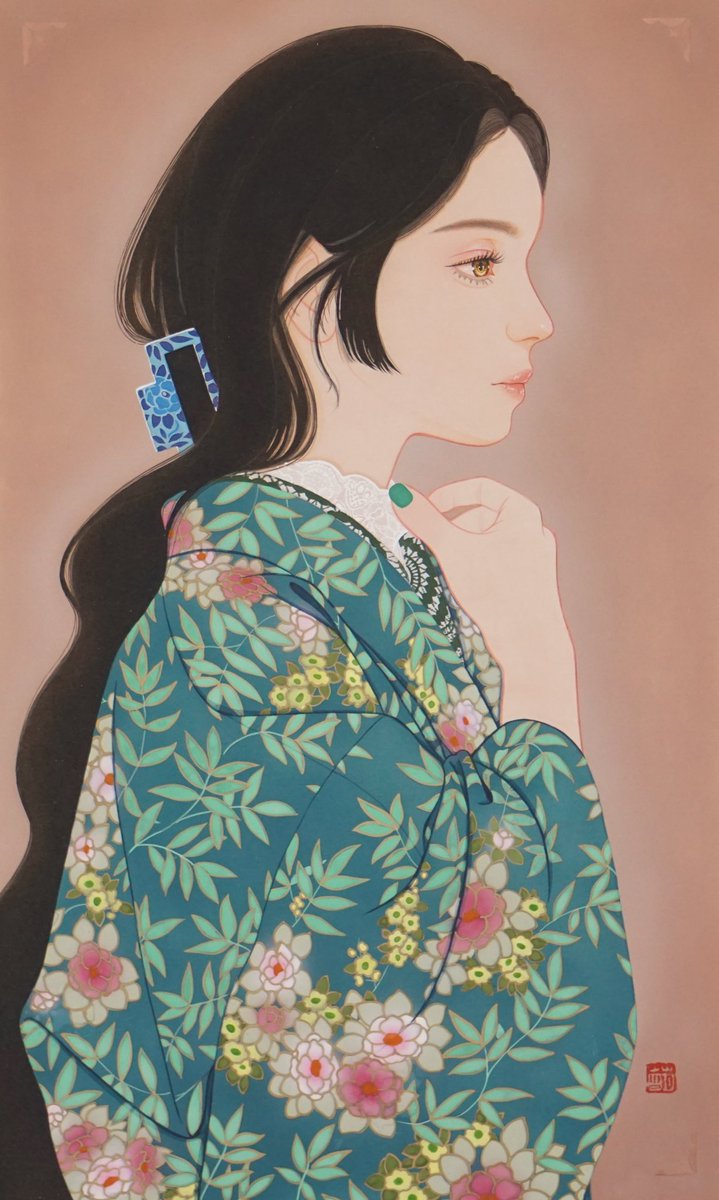 日本画　森萌衣 森萌衣 Mei Mori (@mei_morime) • Instagram photos and videos