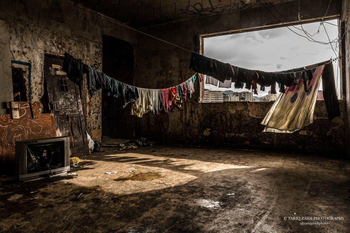 Tariq Zaidi (@tariqzaidiphoto) on Twitter photo Washing hangs in one of the corridors of the occupied IBGE building. ‘Favela’ Mangueira community, Rio de Janeiro, Brazil. Image by <a href="/tariqzaidiphoto/">Tariq Zaidi</a> 2017. #Brazil #Rio Washing hangs in one of the corridors of the occupied IBGE building. ‘Favela’ Mangueira community, Rio de Janeiro, Brazil. Image by <a href="/tariqzaidiphoto/">Tariq Zaidi</a> 2017. #Brazil #Rio