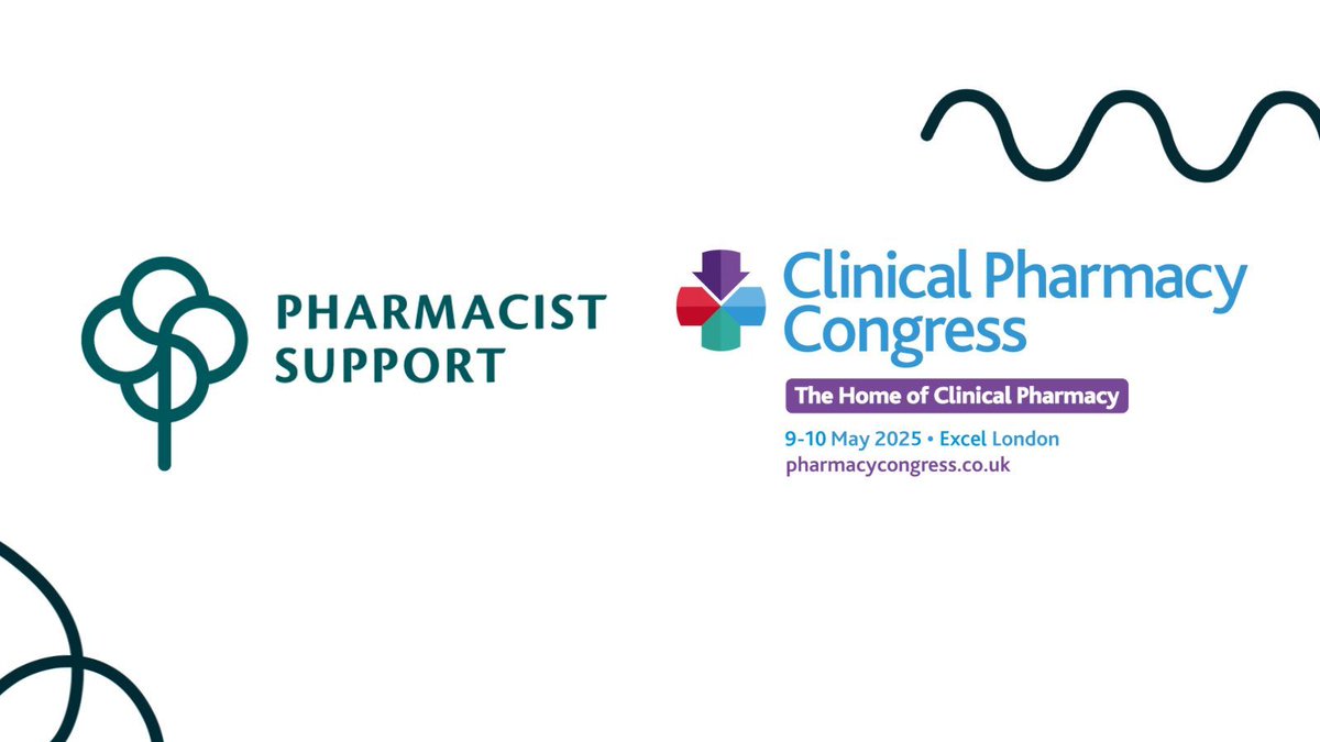Pharmacist Support (@pharmasupport) on Twitter photo The <a href="/CPCongress/">Clinical Pharmacy Congress</a> begins tomorrow! Here’s a reminder of where you can find us over the 2 days. We hope to see you at our mental health and financial wellbeing sessions and pop over to our stand to chat with us about your wellbeing and how we can support you and your pharmacy team👉 The <a href="/CPCongress/">Clinical Pharmacy Congress</a> begins tomorrow! Here’s a reminder of where you can find us over the 2 days. We hope to see you at our mental health and financial wellbeing sessions and pop over to our stand to chat with us about your wellbeing and how we can support you and your pharmacy team👉