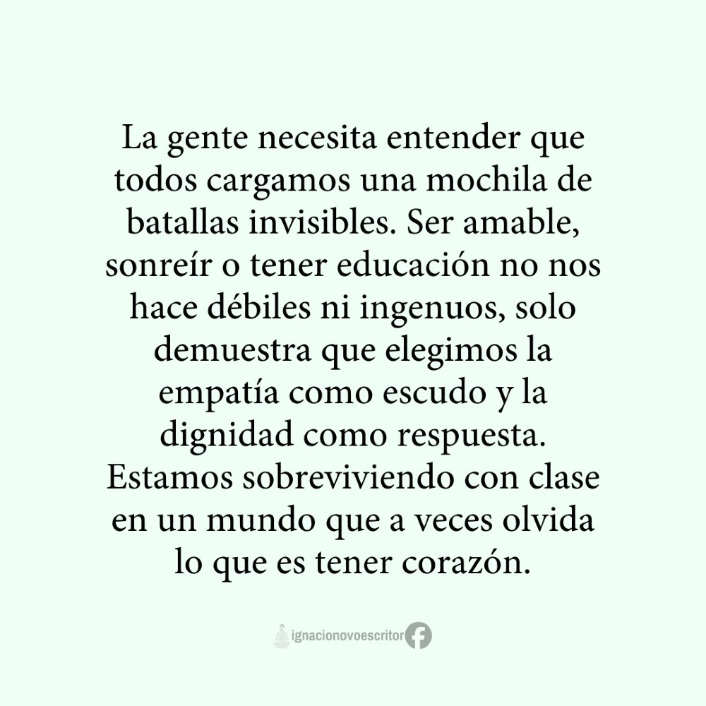 Frases y consejos de vida (@ignacionovo) on Twitter photo 