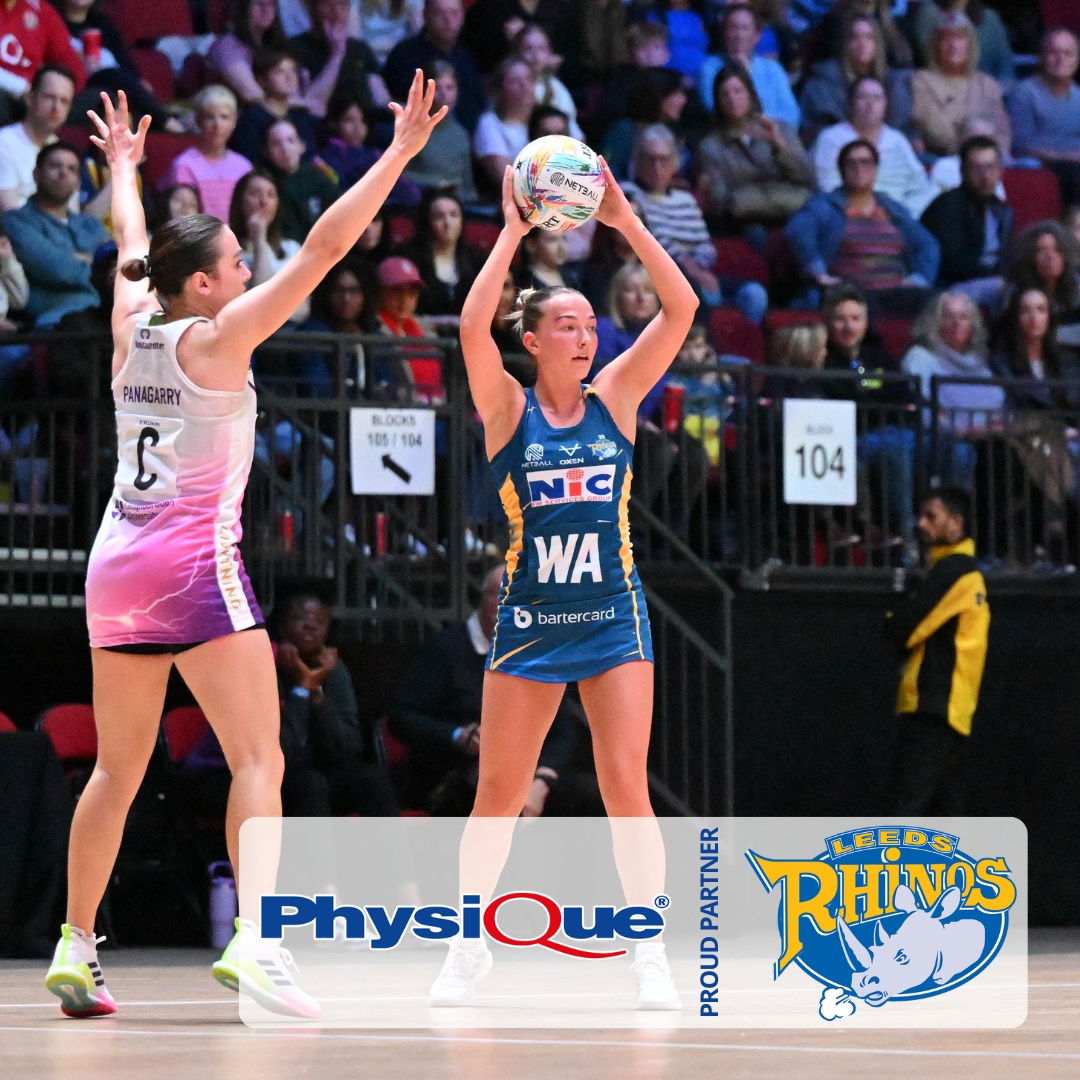 Physique Management (@physiquemgmt) on Twitter photo 🚨 PARTNER ANNOUNCEMENT 🚨We’re very happy to announce our brand new partnership with <a href="/RhinosNetballSL/">NIC Leeds Rhinos Netball</a>
Physique is now the Official Physiotherapy Product supplier supplier to the Netball Super League team
Read all about it 👉 bit.ly/3EHfEOp 🚨 PARTNER ANNOUNCEMENT 🚨We’re very happy to announce our brand new partnership with <a href="/RhinosNetballSL/">NIC Leeds Rhinos Netball</a>
Physique is now the Official Physiotherapy Product supplier supplier to the Netball Super League team
Read all about it 👉 bit.ly/3EHfEOp