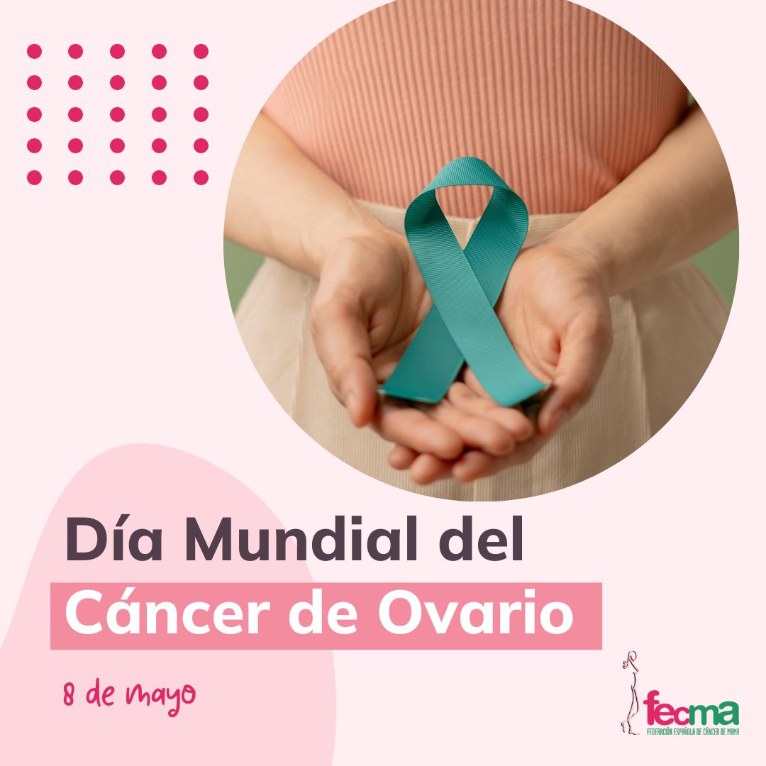 🎗️ Hoy, en el #DíaMundialdelCáncerdeOvario, recordamos la importancia de la detección temprana y el acceso a tratamiento.
Hablemos, informemos y apoyemos. 
#CáncerDeOvario #DíaMundial #Prevención #SaludFemenina