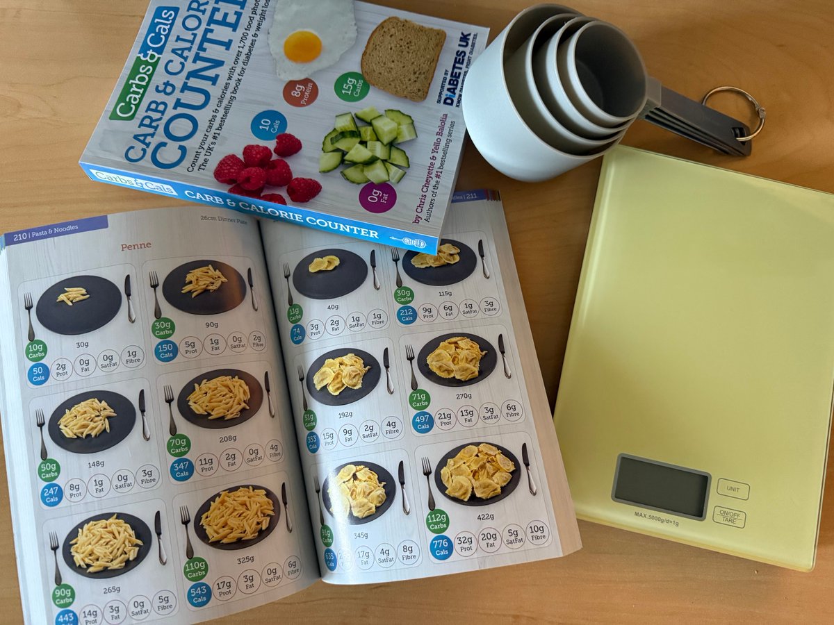 The @nhsgrampian Diabetes team recently reached out to us about @carbsandcals
an educational book which can help Type 1 diabetes patients better self-manage their condition. Thanks to your generous donations, we've been able to purchase enough books to help 72 patients 🎉📚