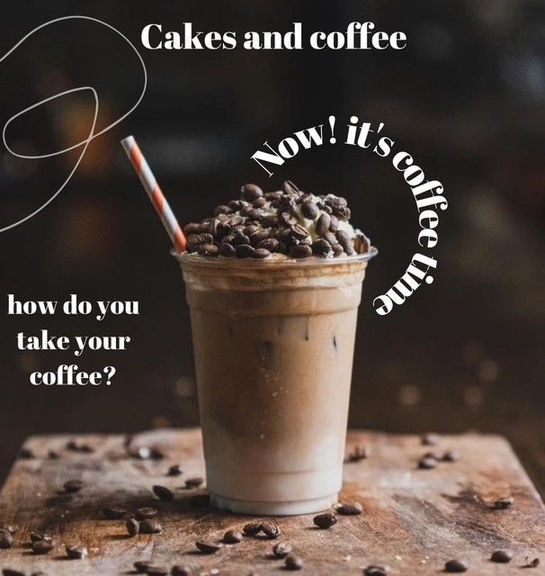 CakesndcoffeeNI's tweet photo. How do you prefer your coffee? π€β #TalkativeThursday https://t.co/Uh36q5dg60