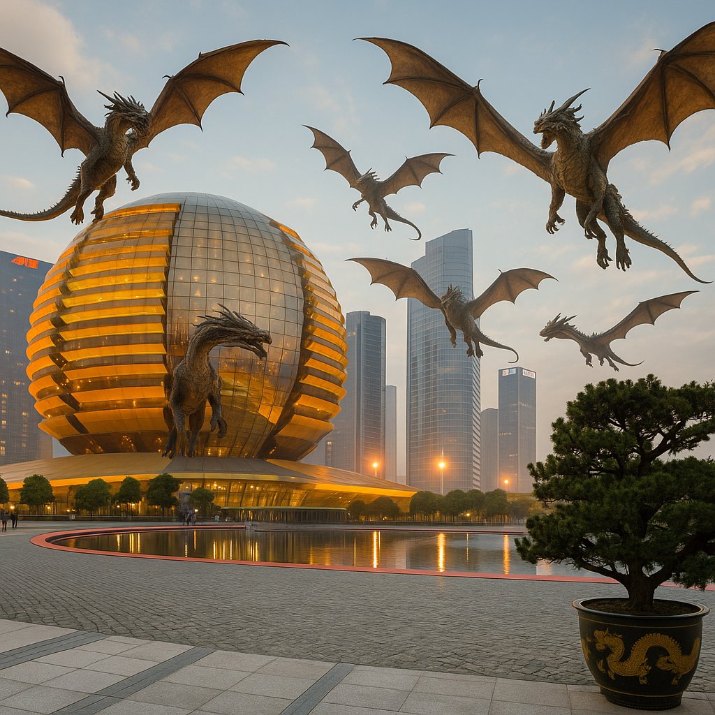 wayneyap's tweet image. These are China&apos;s &quot;Six Little Dragons&quot;.

Companies reshaping AI, gaming, 3D rendering and robotics.

Backed by government muscle and their priority isn&apos;t AI Safety. You’ve probably heard of DeepSeek - But 5 more are flying under the radar.

Meet the Six Little Dragons: 🧵