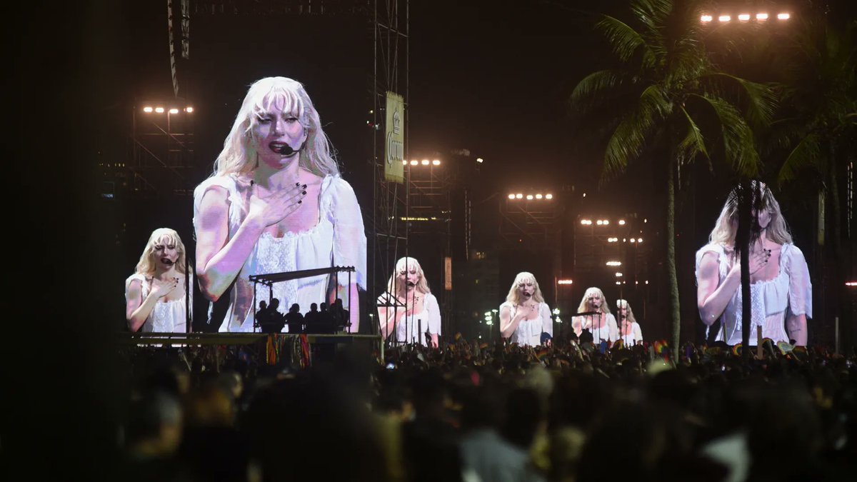 AfrocultureTv's tweet image. La police déjoue un projet d&apos;attentat à la bombe au concert de Lady Gaga au Brésil

La police brésilienne a annoncé avoir déjoué un projet d&apos;attentat à la bombe v...

myafroculture.com/un-projet-conc…

#Brésil #LadyGaga #projetd&apos;attentat