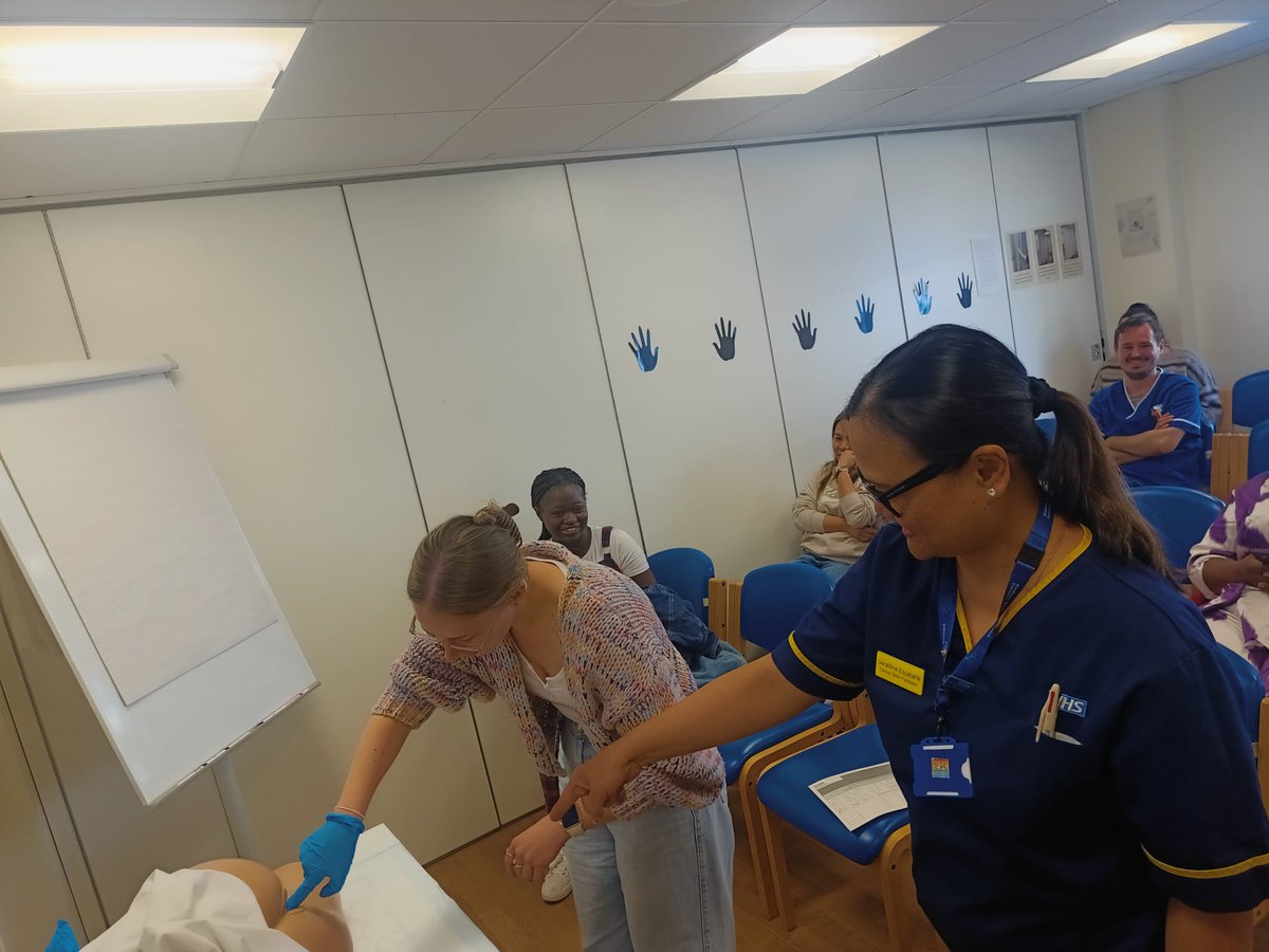 Geraldine Escabarte (@geesca52) on Twitter photo DRE sessions delivered Tuesday,this week.We welcomed staff from community. It was interactive and good training feedback. Grateful to <a href="/sheethal_s43667/">Sheethal Shibu</a> for the amazing support as always.
<a href="/SkillsYdh/">YDH Somersetft Clinical skills</a>
<a href="/KatyHow97717841/">Katy Howe</a>
<a href="/PhillipsJackee/">jacqueline phillips</a>
<a href="/Melsmith23/">Melanie Smith</a>
<a href="/HepsymolJ/">clinical skills MEDICAL SERVICE YDH</a>
<a href="/Liz_Berry_1/">Liz Berry</a> DRE sessions delivered Tuesday,this week.We welcomed staff from community. It was interactive and good training feedback. Grateful to <a href="/sheethal_s43667/">Sheethal Shibu</a> for the amazing support as always.
<a href="/SkillsYdh/">YDH Somersetft Clinical skills</a>
<a href="/KatyHow97717841/">Katy Howe</a>
<a href="/PhillipsJackee/">jacqueline phillips</a>
<a href="/Melsmith23/">Melanie Smith</a>
<a href="/HepsymolJ/">clinical skills MEDICAL SERVICE YDH</a>
<a href="/Liz_Berry_1/">Liz Berry</a>