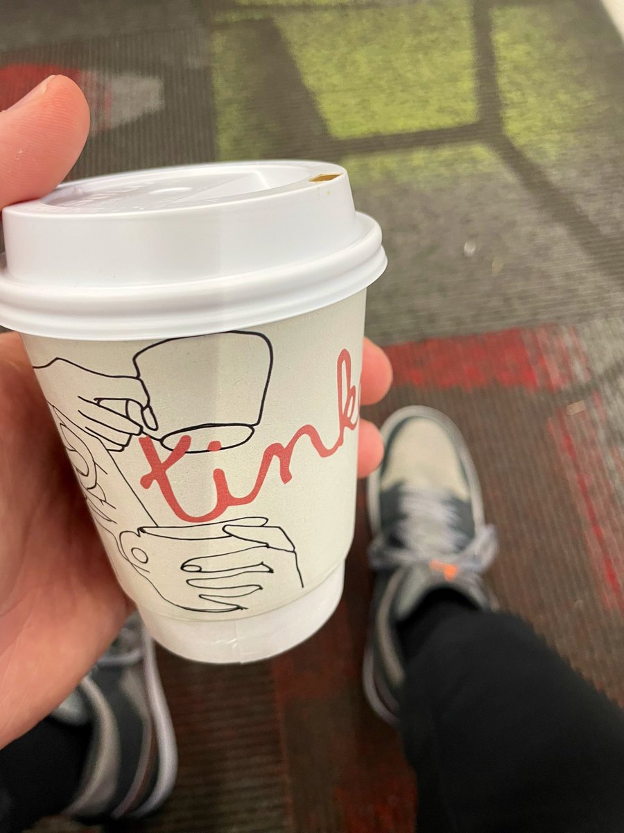 Day trip to Dallas with <a href="/OnriseCare/">Onrise</a> and thoroughly enjoying this cortado from <a href="/tinkercoffeeco/">Tinker Coffee</a>. 

What other international coffee drinks am I missing out on?!?