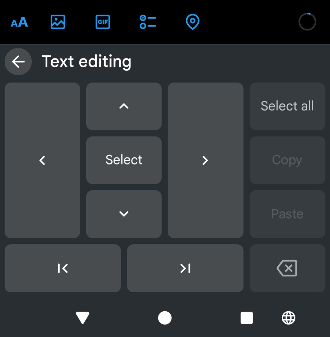 david_appdev's tweet image. If you&apos;re android, how often do you use this gem?