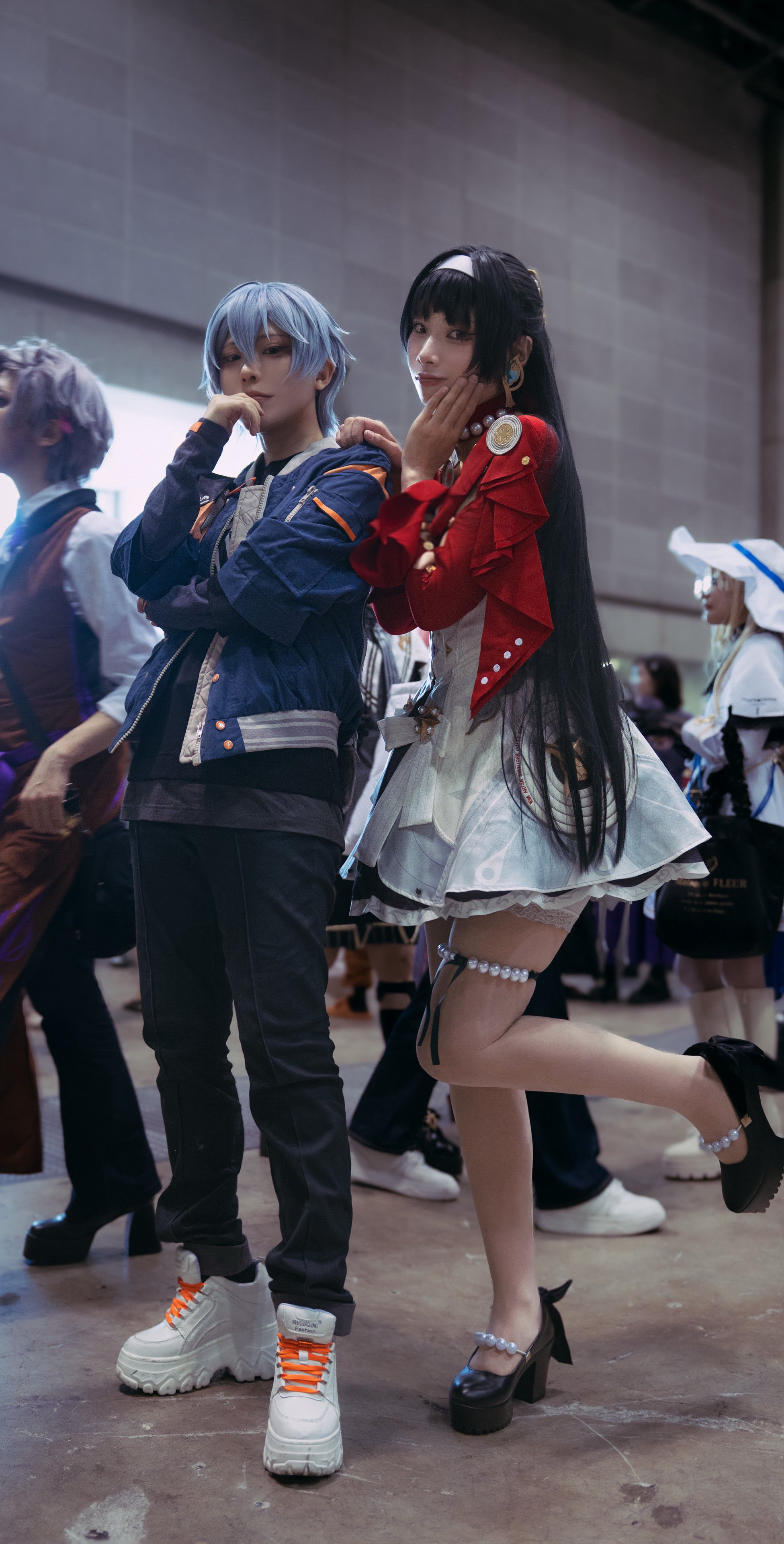 ソンファ　zero fever part2 MMT コスプレ 百鬼 on X: 