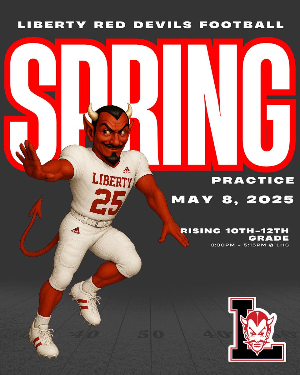 Last day of week 1.  It has been a good week of getting back out on the grass.  The Red Devils get into shoulder pads today!