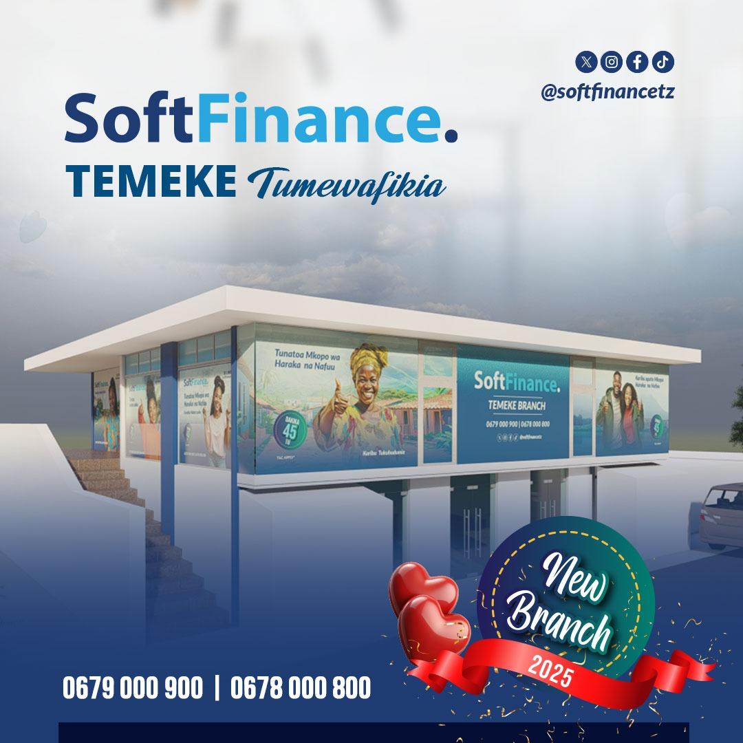 Temeke.

Karibu kwenye tawi letu Tandika Sokoni mkabala na CRDB Bank.

Tunatoa Mikopo ya Biashara, Dharura, Binafsi, Vikundi na Elimu ya Fedha.
📞 0678 000 800 | 0679 000 900
#MpangoPesa