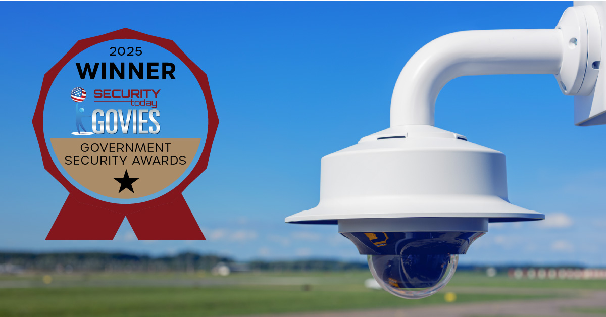 The FLEXIDOME 8100i IR cameras were named a winner of the 2025 Security Today Government Security Awards (GOVIES) as an outstanding government security product in the video surveillance camera category. The ultimate fixed dome camera with edge-based AI bit.ly/43i7Rjf