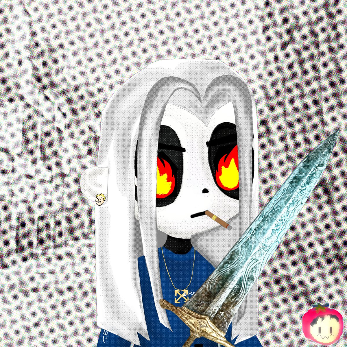 veilGazer's tweet photo. rare @HypioHL floor feature time:

frostmourne accessory fetches a pretty sum from wow nerds

fromsoftware retards(souls) love the moonlight greatsword

my bags are heavily packed, and i enjoy stoking the fires of excitement and fomo

cheers https://t.co/TfhL5qWE3y