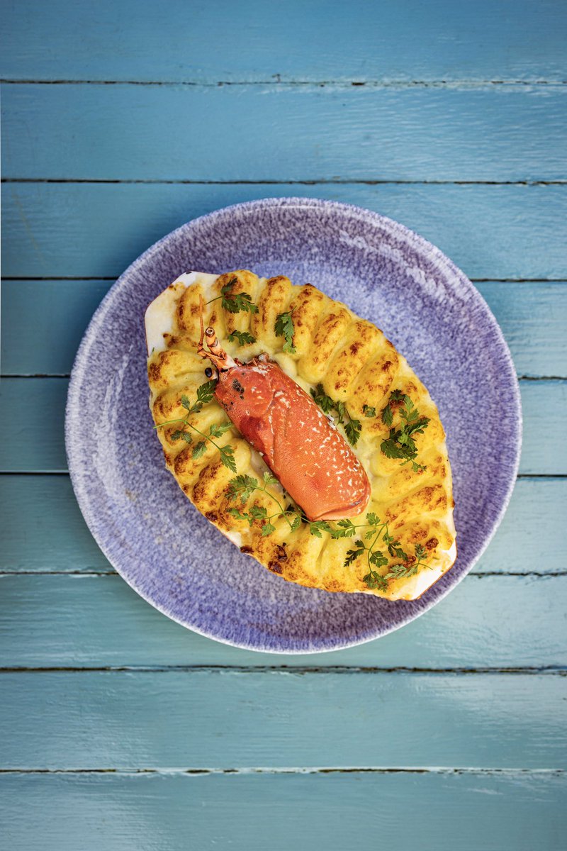 Scottish lobster and fish pie anyone? 😋 

#seafood #visitscotland #scotland