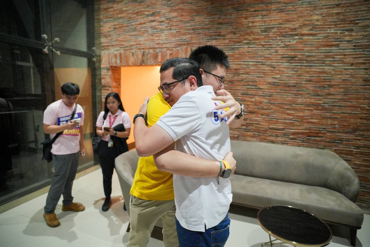 Bam Aquino on X: "BAMBAM 🤝🏼 BIMBY Thank you, Bimb, for joining us sa  volunteer assembly at birthday surprise kahapon. Thank you for making my  birthday extra special. Of course, thank you