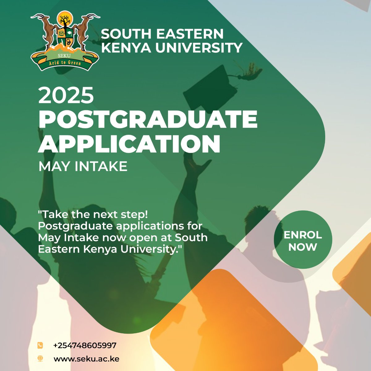 South Eastern Kenya University (@discoverseku) on Twitter photo 