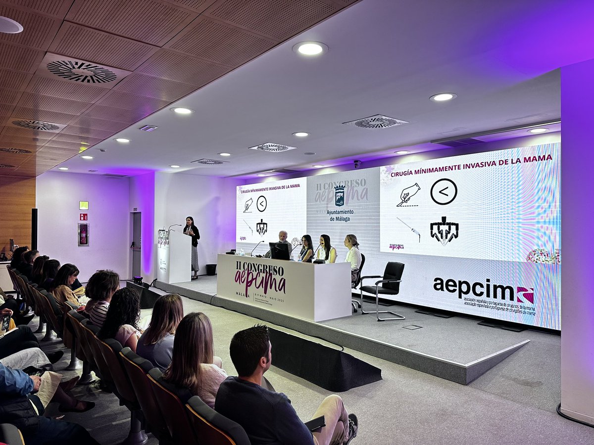 🎤Lida Blay

➡️Cirugía Minimamente invasiva, dónde estamos y a dónde vamos? 

#IICongresoAEPCIMA