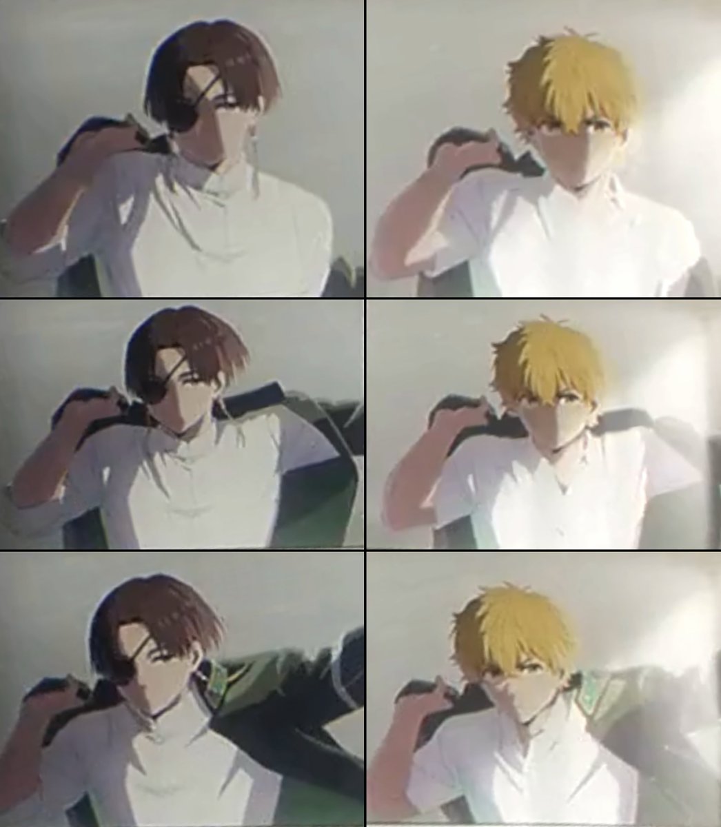 As much as I love opening 2, nothing can replace how  𝘐𝘊𝘖𝘕𝘐𝘊  this opening  scene is!! ✨️✨️✨️