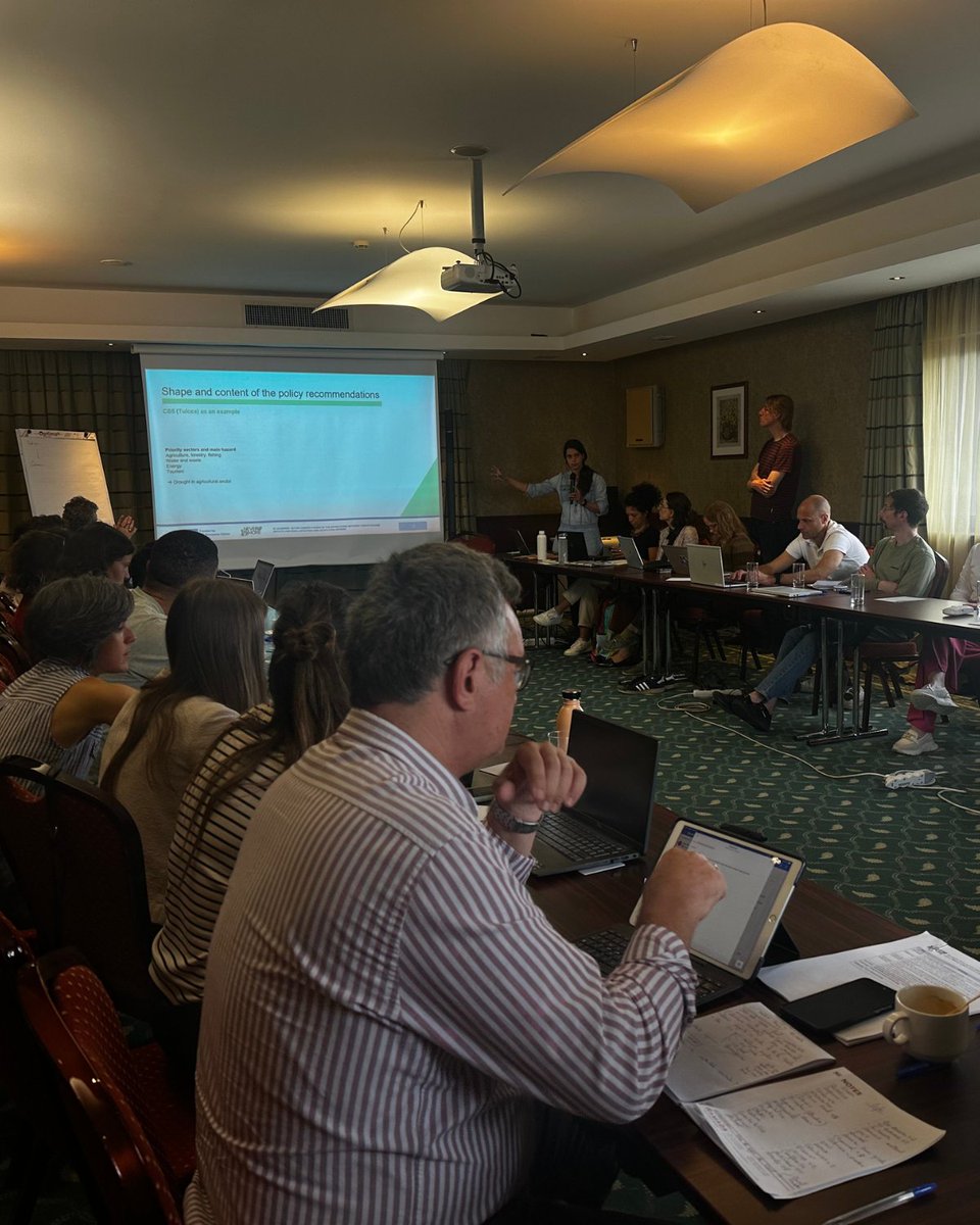 NEVERMORE Project (@nevermore_eu) on Twitter photo The #NEVERMOREproject Partners Meeting just wrapped up in Bucharest ๐ท๐ด
2 intense days of work on:
๐ง ICT Toolkit
๐ WILIAM model
๐ฃ Policy & training
๐ฌ Engagement & outreach
A productive meeting that fuels the final phase of the project!
<a href="/FBK_research/">Fondazione Bruno Kessler - FBK</a> <a href="/ALDAeurope/">alda*</a> <a href="/CmccClimate/">Fondazione Cmcc</a> The #NEVERMOREproject Partners Meeting just wrapped up in Bucharest ๐ท๐ด
2 intense days of work on:
๐ง ICT Toolkit
๐ WILIAM model
๐ฃ Policy & training
๐ฌ Engagement & outreach
A productive meeting that fuels the final phase of the project!
<a href="/FBK_research/">Fondazione Bruno Kessler - FBK</a> <a href="/ALDAeurope/">alda*</a> <a href="/CmccClimate/">Fondazione Cmcc</a>