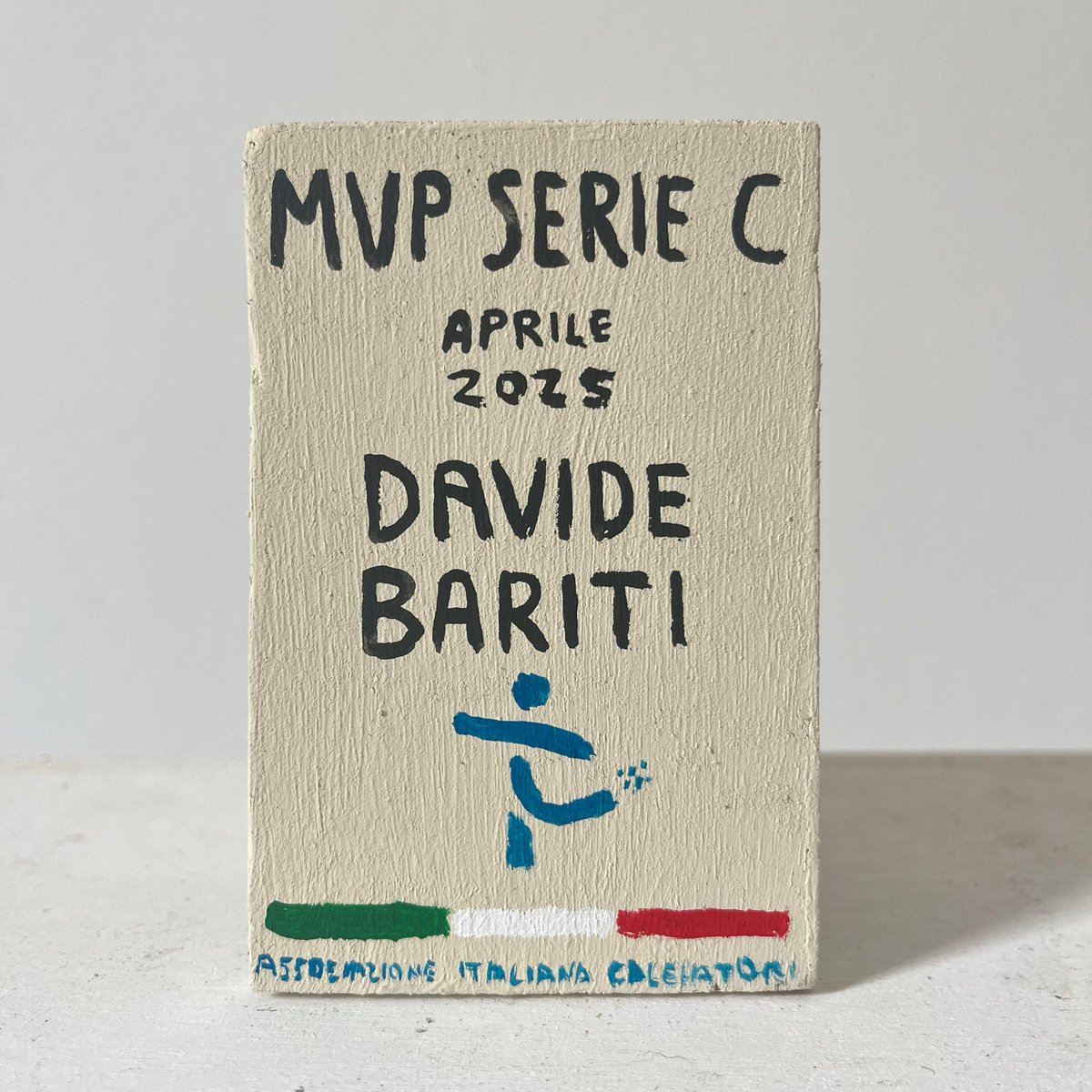 ⭐️ Calciatore del mese Serie C aprile 2025

Davide Bariti 👏👏👏

🔗 bit.ly/4dbAl1B