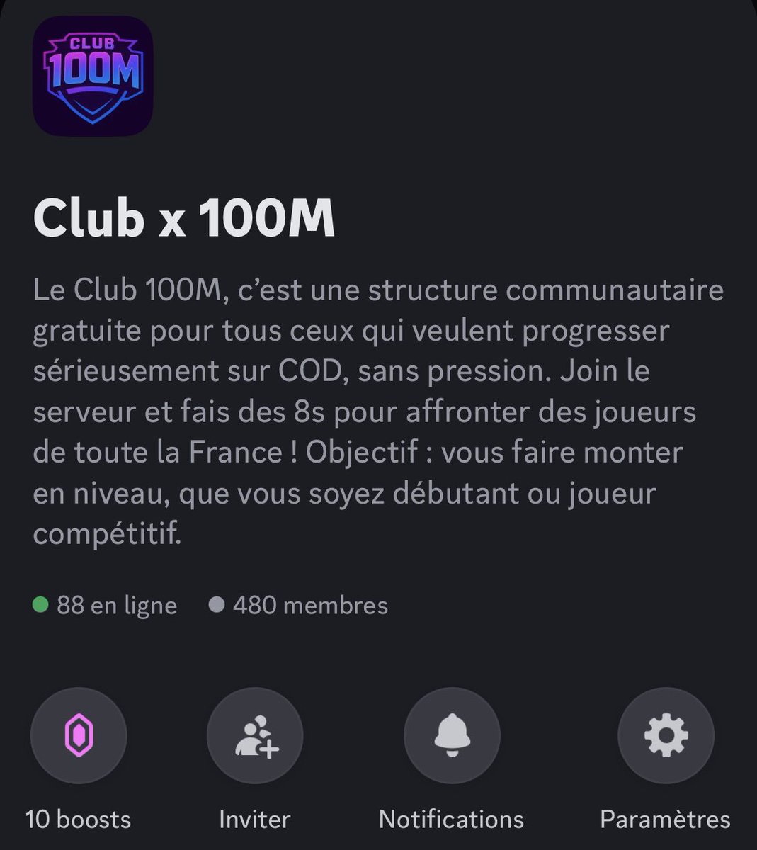 Bientôt 500 membres ❤️