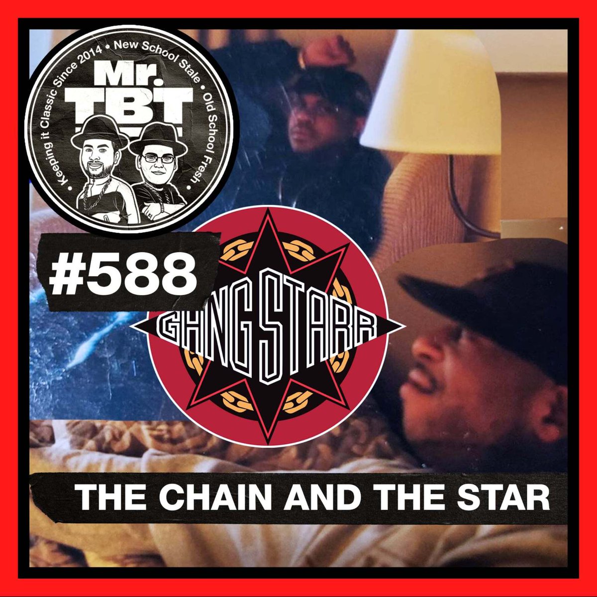 This week on the Mr. Throwback Thursday Podcast, How is it that Boston + Houston = New York? We bring you the next installment in our Artist Spotlight series as we devote an entire episode to the Chain and the Star. What else? Let’s listen. mrthrowbackthursday.com/ep0588/