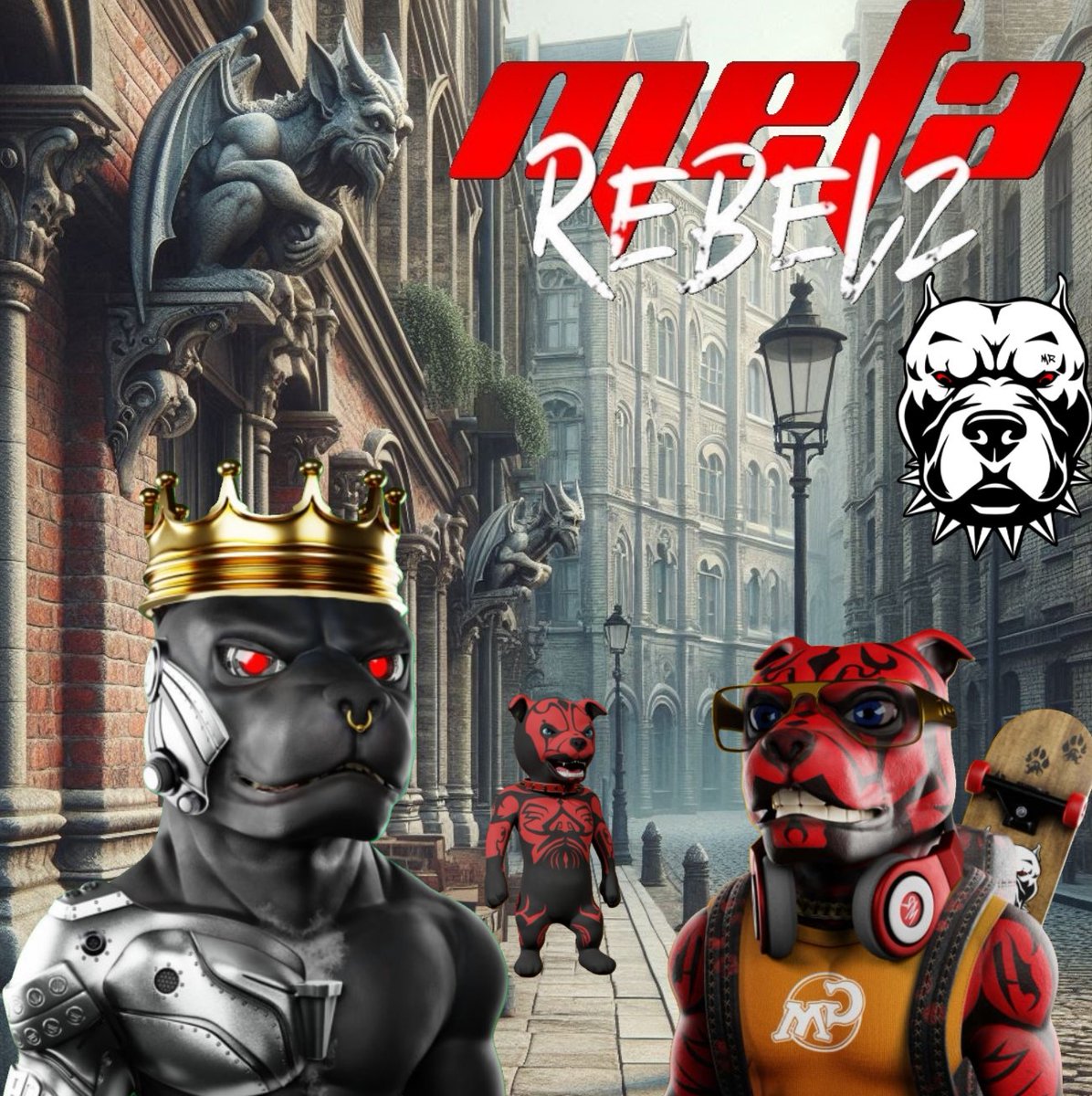 PAK🦴 | DSK⛩️ (@pakk89) on Twitter photo GM Fam Bam.
Happy thirsty Thursday.
What are the weekend plans?
Was able to work Sun through Thurs this week so I can treat the Mrs. to a nice mother's day weekend. Take care of all your mama's out there folks.
#rebelzup
<a href="/metarebelzeth/">Meta Rebelz 🐾🦴</a>
metarebelz.io
Mint is live. GM Fam Bam.
Happy thirsty Thursday.
What are the weekend plans?
Was able to work Sun through Thurs this week so I can treat the Mrs. to a nice mother's day weekend. Take care of all your mama's out there folks.
#rebelzup
<a href="/metarebelzeth/">Meta Rebelz 🐾🦴</a>
metarebelz.io
Mint is live.