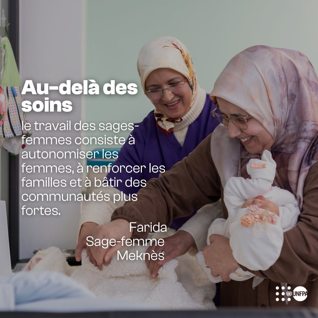 UNFPA Maroc (@unfpamaroc) on Twitter photo Les #sagesfemmes font bien plus que dispenser des soins : Elles apportent de la joie. Rejoignez l'<a href="/UNFPA/">UNFPA</a> pour les remercier et découvrir comment soutenir leur travail : unf.pa/4iAcZE3
#IDM2025
<a href="/msps_gov_ma/">Ministère de la Santé et de la Protection Sociale</a>
<a href="/AmsfAssociation/">Association AMSF</a>
<a href="/DKinMorocco/">#الدنمارك ف#المغرب Denmark in #Morocco</a>
<a href="/ONUMaroc/">Nations Unies Maroc 🇲🇦🇺🇳</a>
<a href="/UNFPA_ASRO/">UNFPA Arab States</a> Les #sagesfemmes font bien plus que dispenser des soins : Elles apportent de la joie. Rejoignez l'<a href="/UNFPA/">UNFPA</a> pour les remercier et découvrir comment soutenir leur travail : unf.pa/4iAcZE3
#IDM2025
<a href="/msps_gov_ma/">Ministère de la Santé et de la Protection Sociale</a>
<a href="/AmsfAssociation/">Association AMSF</a>
<a href="/DKinMorocco/">#الدنمارك ف#المغرب Denmark in #Morocco</a>
<a href="/ONUMaroc/">Nations Unies Maroc 🇲🇦🇺🇳</a>
<a href="/UNFPA_ASRO/">UNFPA Arab States</a>