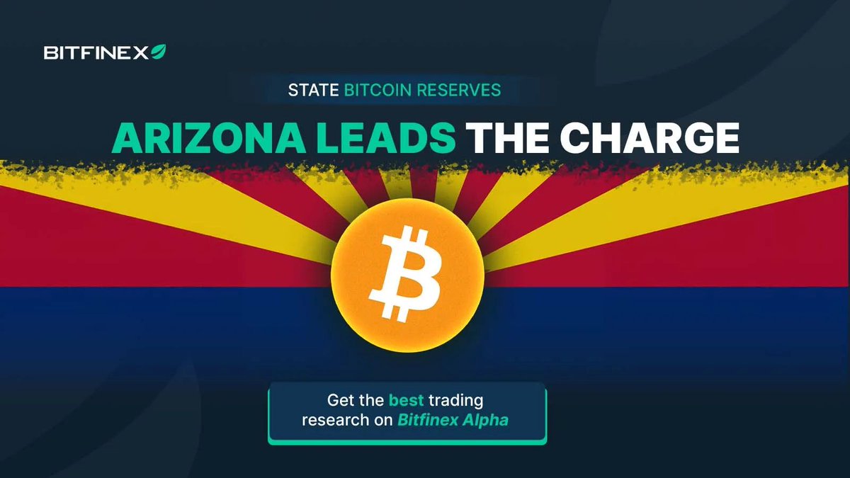 Arizona could become the first US state to hold Bitcoin in its treasury! As  the Arizona House passes two significant bills allowing up to 10%  investment in crypto, regulatory momentum is building.