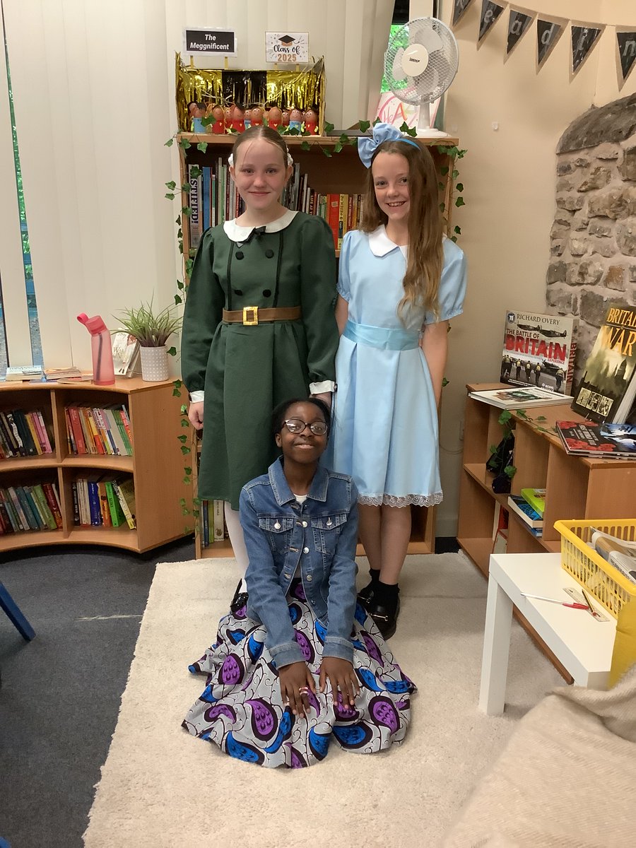 Our Year 6 children were very creative in their outfits for VE Day! <a href="/LT_Trust/">Learning Together Trust</a> <a href="/Haigh_St_Davids/">St. David's Haigh</a>