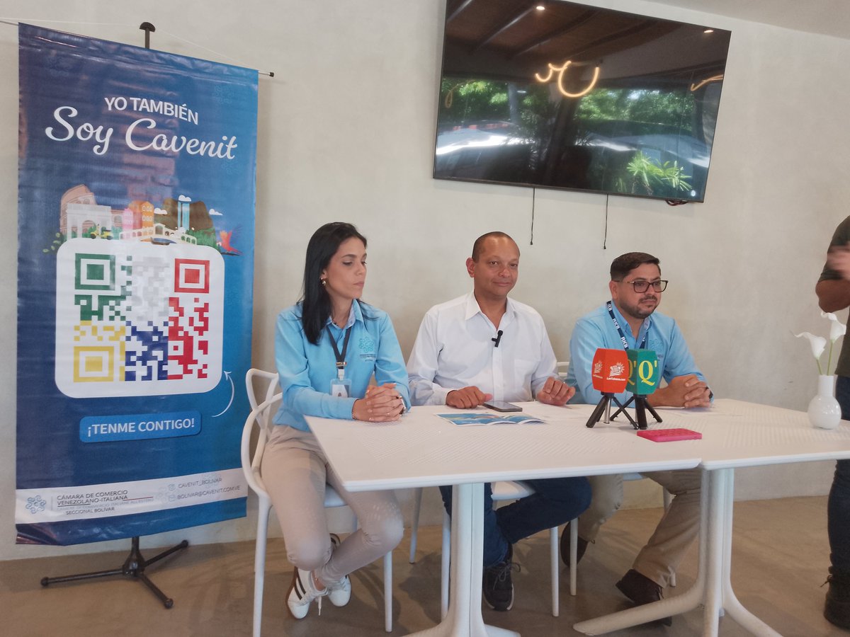 #padel La Cámara de Comercio Venezolano Italiano –@Cavenit-, capitulo Bolívar informó en contacto con los medios de comunicación que este sábado 10 de mayo se estará disputado la segunda edición de la Copa <a href="/cavenit/">CAVENIT</a>  en la disciplina de <a href="/padel/">padel</a>