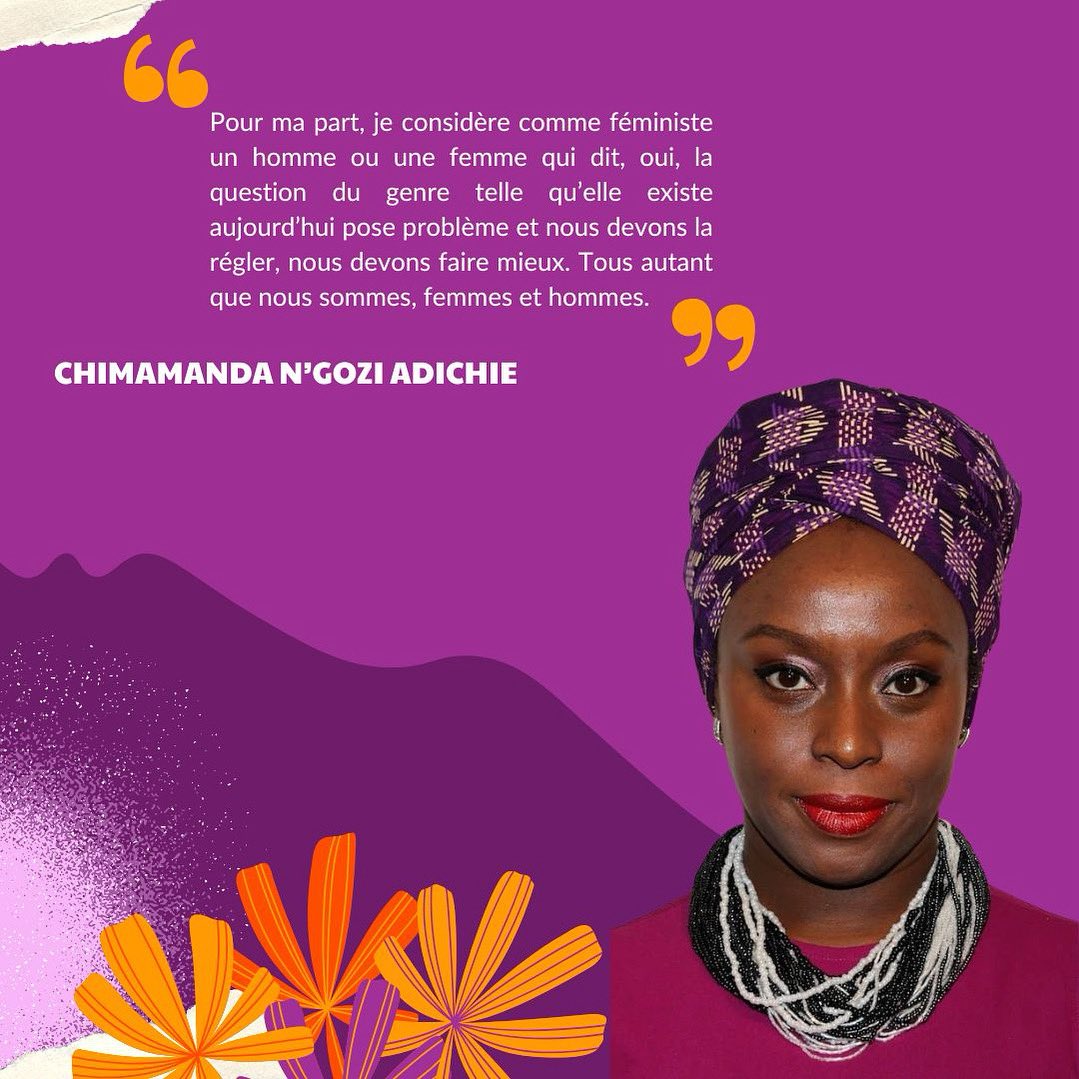 ipbfpananetugri's tweet photo. 💡📌 La force des mots pour transformer les mentalités.
Partageons cette citation percutante de @ChimamandaReal, qui nous rappelle l’importance d’une action collective pour l’égalité des genres.
#quotes #IBPF https://t.co/LQLSzKNI4b