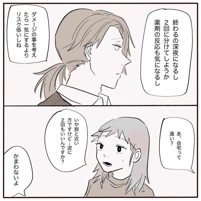 成人式前に施術ミスされた話【5】
(6/7) 