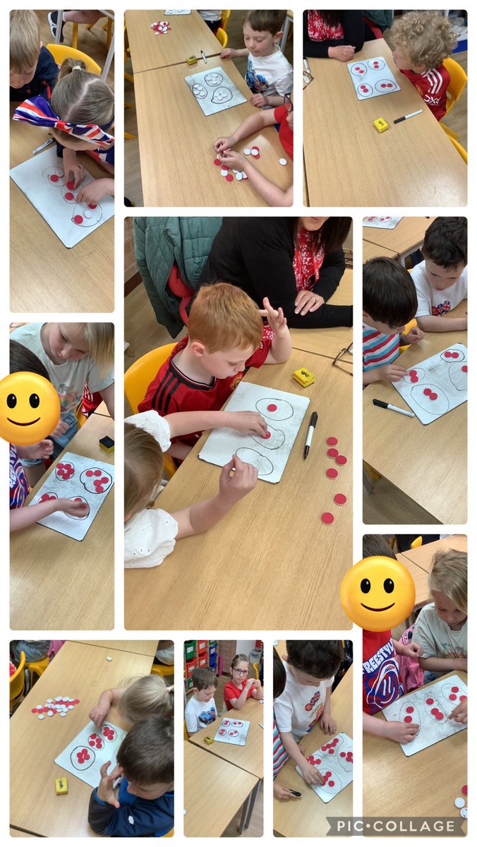 Class1Aspull's tweet image. Today in maths we have been looking at sharing between groups #acpsmaths