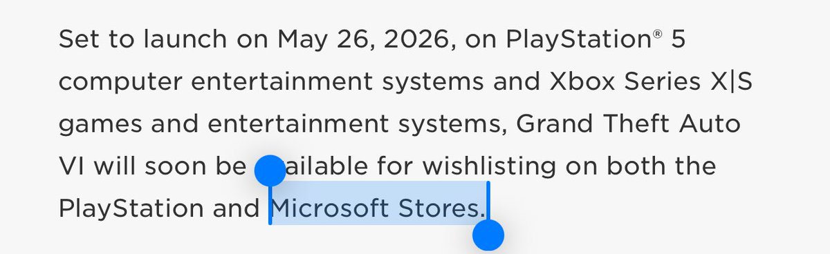 videotechuk_'s tweet image. Take-Two says Xbox users will soon be able to wishlist Grand Theft Auto VI on the Microsoft Store soon. 

(Thanks @GameRoll_ for the heads up)