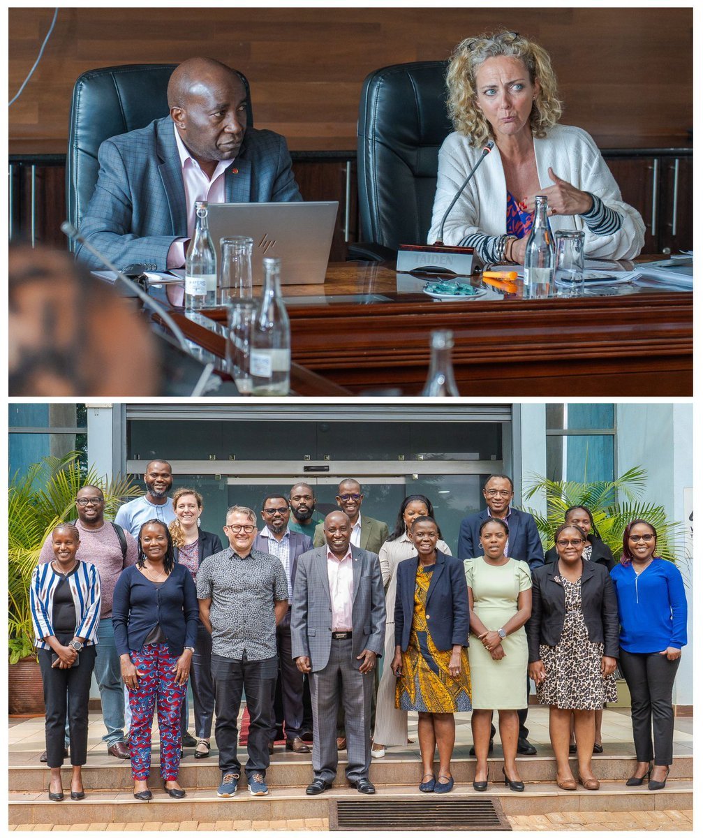 Earlier today, #IamAPHRC’s Sexual, Reproductive, Maternal, Newborn, Child and Adolescent Health (SRMNCAH) team hosted <a href="/Sida/">Sida</a> regional team on Sexual and Reproductive Health and Rights(SRHR), led by Elisabeth Harleman, Head of Sida’s Regional SRHR Strategy in Africa. The team had