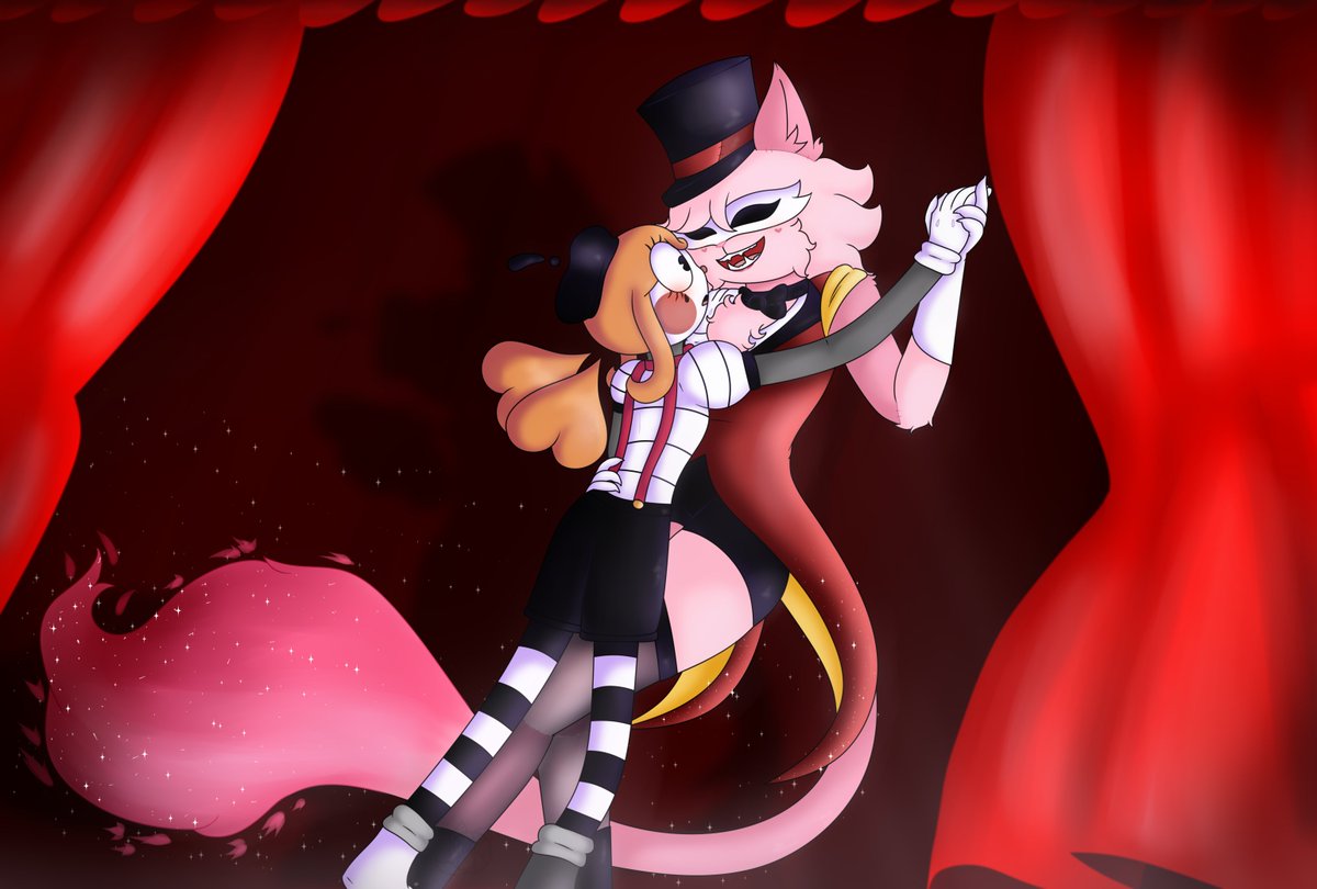 TheCat333's tweet photo. Here's a little drawing for @Just__Miki
I hope you like it more than the wip I sent you, lol
Enjoy uwu)/
#theamazingdigitalcircus #tadc #tadcau #tadcoc #SillyMask https://t.co/7k5FFjS3Xk